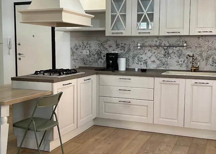 Rifugio In Centro Citta Lägenhet *