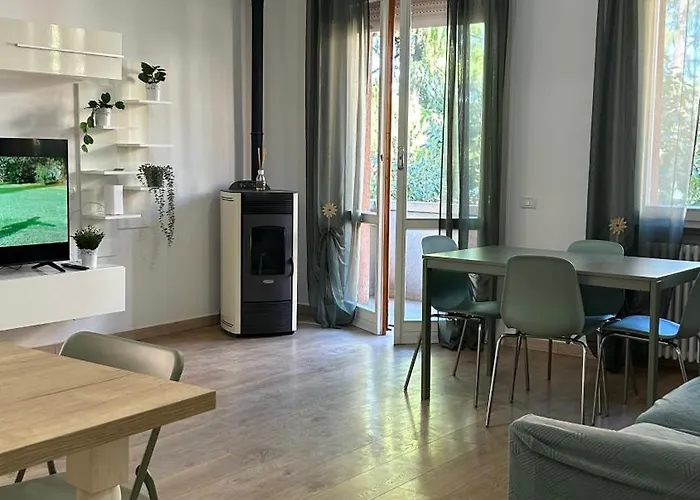 Rifugio In Centro Citta Lägenhet