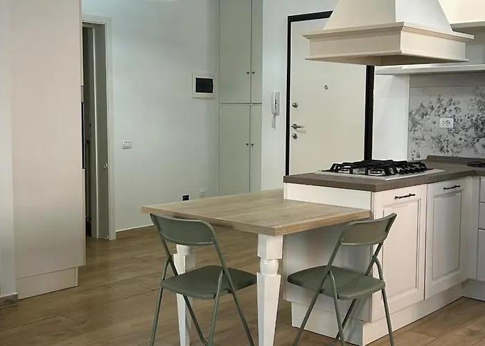 Lägenhet Rifugio In Centro Citta