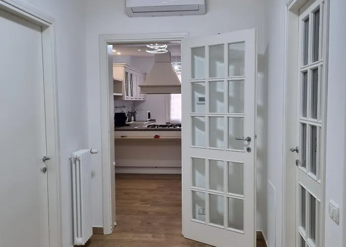 Rifugio In Centro Citta Lägenhet