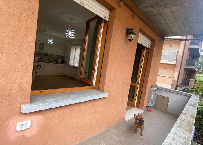 Rifugio In Centro Citta Lägenhet *